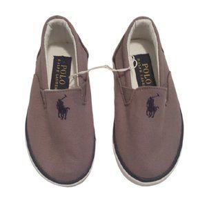 🌿POLO Ralph Lauren Toddler Slip-Ons [5T]🌿